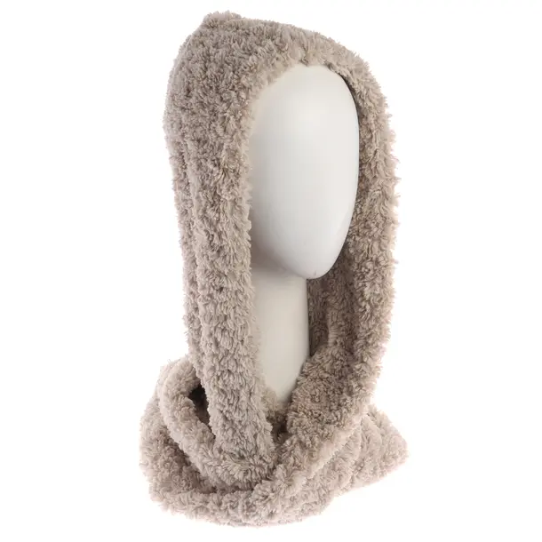 Beanie, in Beige, Polyester, Marc Cain
