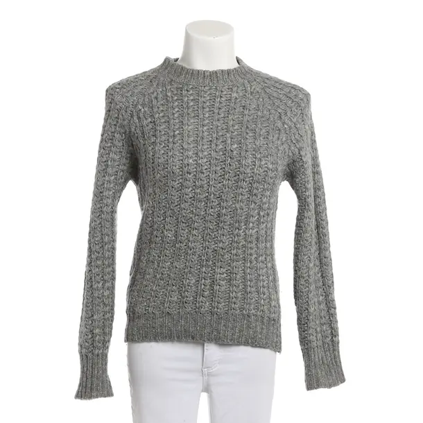 Pullover, in Grau, Polyimid, Gant