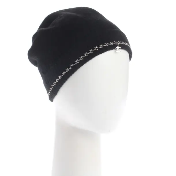 Beanie, in Black, Cashmere, Chanel