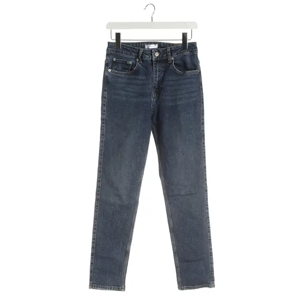 Jeans Skinny, in Blau, Baumwolle, Anine Bing