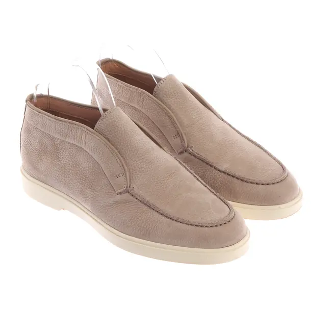 Flats, in Beige, Santoni