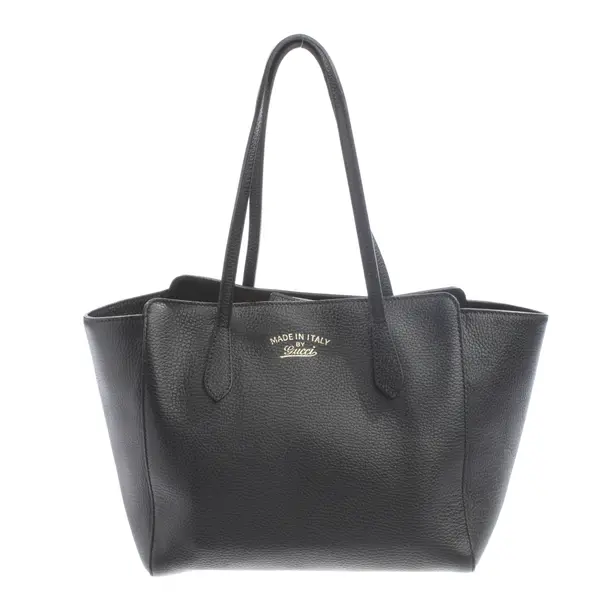 Shopper, in Schwarz, Leder, Gucci