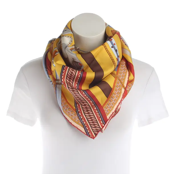 Tuch, in Mehrfarbig, Seide, Hermès