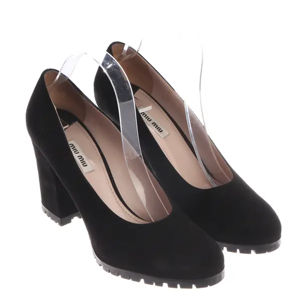 Pumps, in Black, Miu Miu