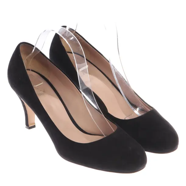 Pumps, in Schwarz, Unützer