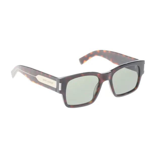 Sunglasses, in Dark Brown, Synthetic, Saint Laurent