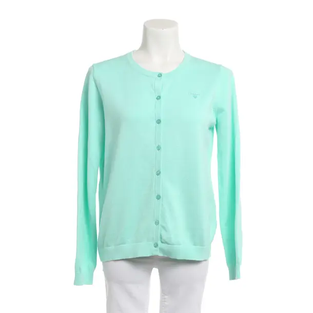 Strickjacke, in Hellgrün, Baumwolle, Gant