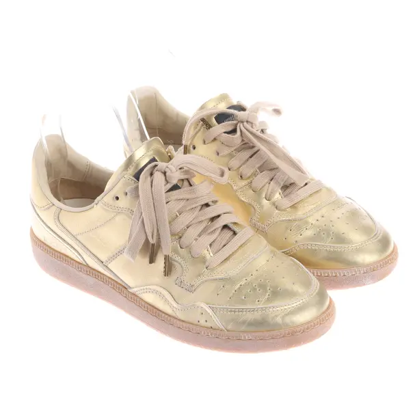 Sneaker, in Gold, Hidnander