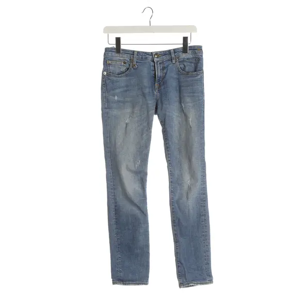 Skinny Jeans, in Blue, Cotton, R13