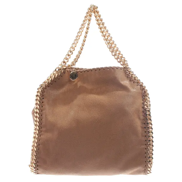 Handbag, in Light Brown, Polyamide, Stella McCartney