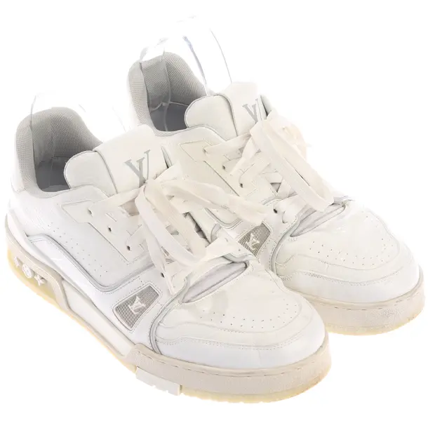 Sneakers, in White, Louis Vuitton