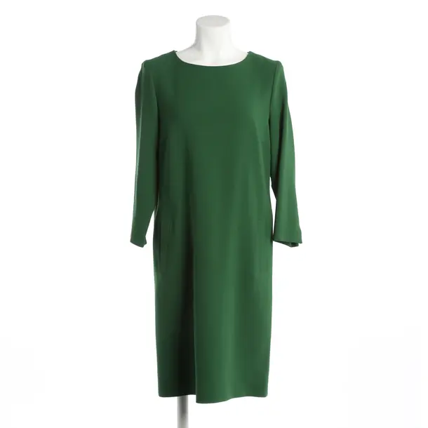 Dress, in Green, Wool, Windsor