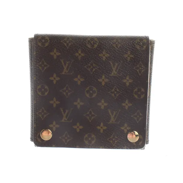 Schmucketui, in Braun, Leder, Louis Vuitton