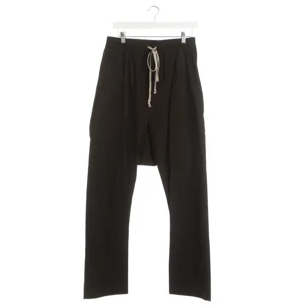 Hose, in Schwarz, Baumwolle, Rick Owens