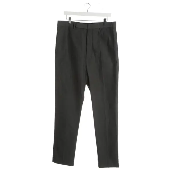 Hose, in Grau, Baumwolle, Rick Owens