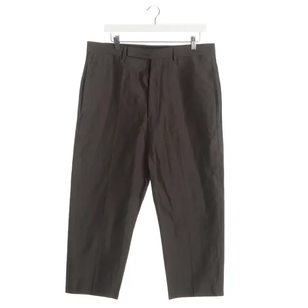 Hose, in Grau, Baumwolle, Rick Owens