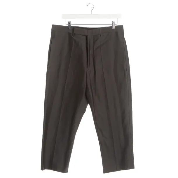 Hose, in Dunkelgrau, Baumwolle, Rick Owens
