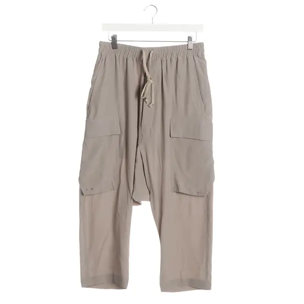 Pantaloni, in Grigio, Acetato, Rick Owens