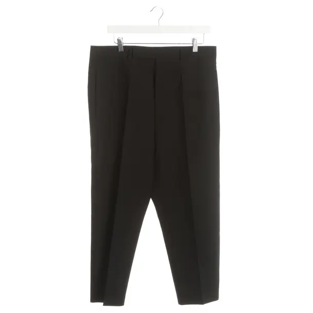 Pants, in Black, Wool, Rick Owens