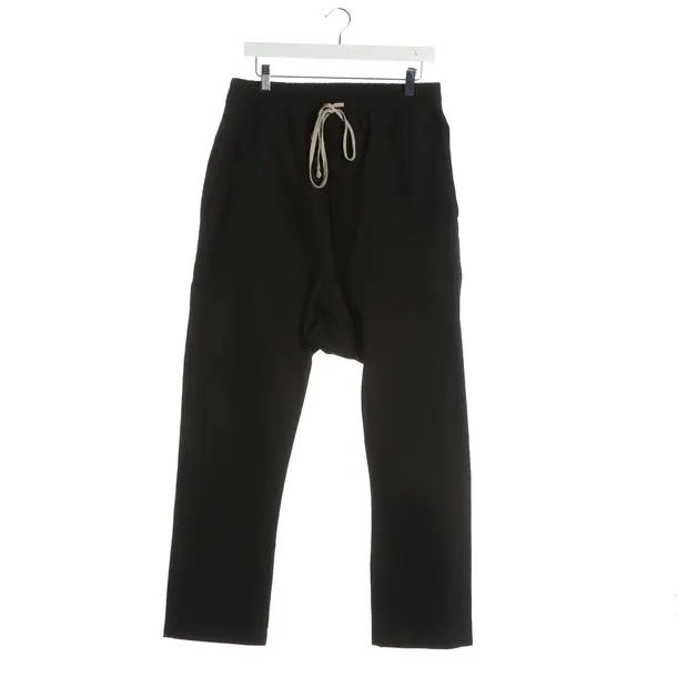 Pantaloni, in Nero, Cotone, Rick Owens