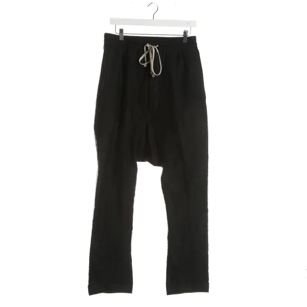 Pantaloni, in Nero, Lino, Rick Owens