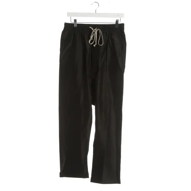 Pantaloni, in Nero, Seta, Rick Owens