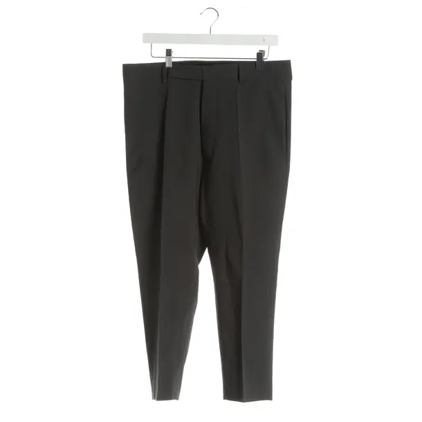 Pantaloni, in Grigio scuro, Lana, Rick Owens