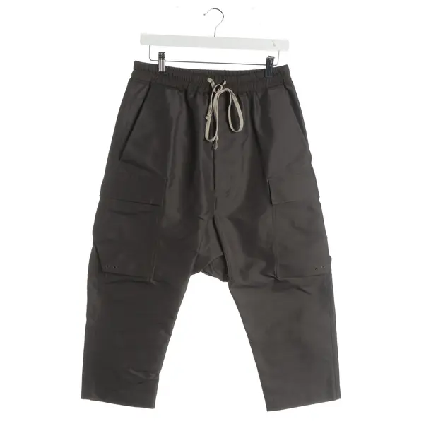 Pantaloni, in Grigio scuro, Poliammide, Rick Owens