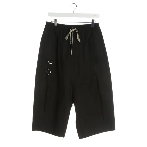 Hose, in Schwarz, Baumwolle, Rick Owens