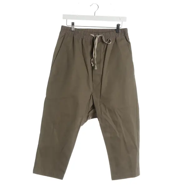 Pants, in Light Green, Cotton, Rick Owens