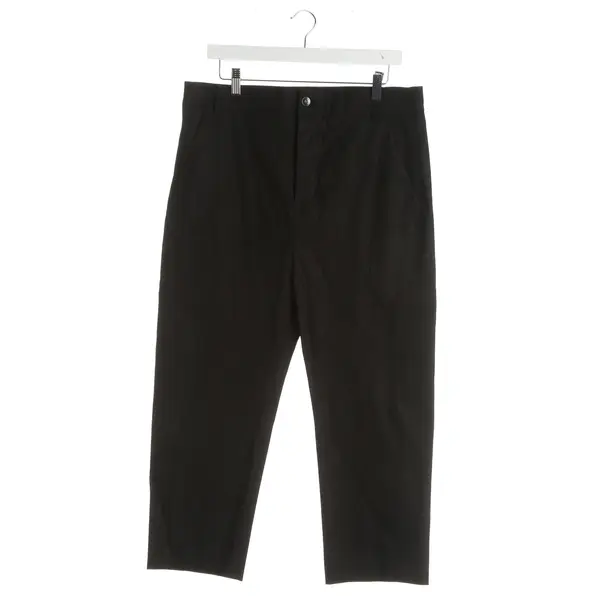 Pants, in Black, Cotton, Rick Owens