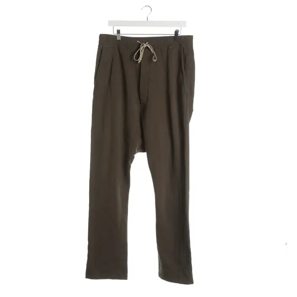 Pantaloni, in Camouflage, Cotone, Rick Owens