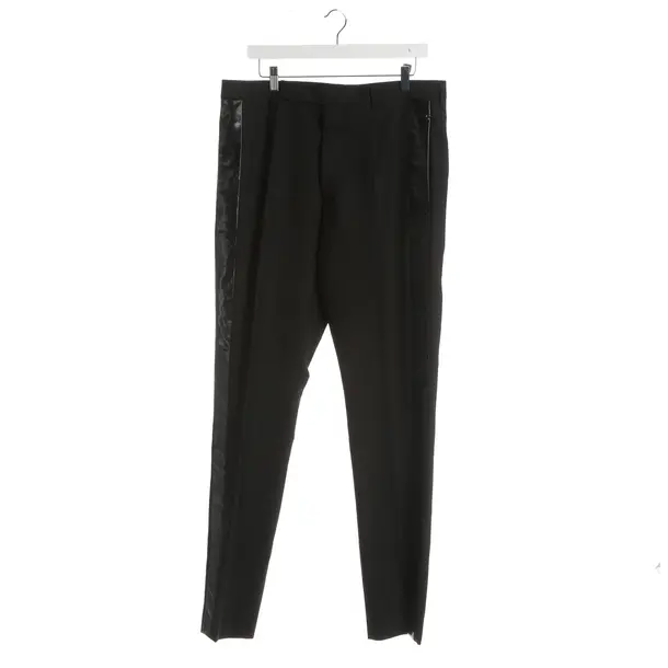 Pants, in Black, Polyester, Rick Owens