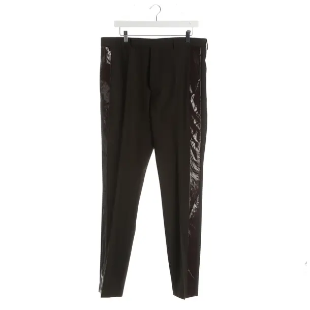 Pantaloni, in Marrone scuro, Poliestere, Rick Owens