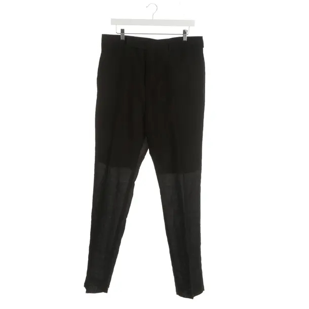 Pants, in Black, Wool, Rick Owens