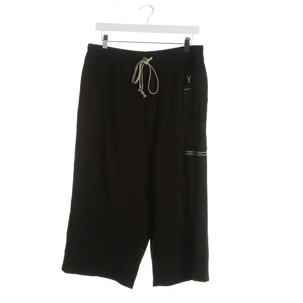 Pants, in Black, Cotton, Rick Owens