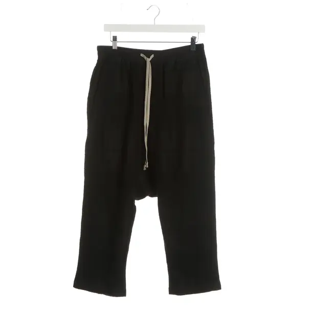 Pantaloni, in Nero, Lino, Rick Owens