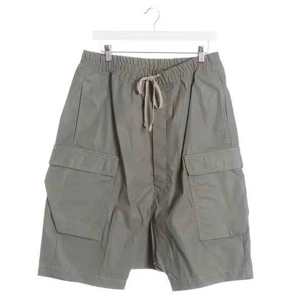 Bermudas, in Gray, Polyester, Rick Owens