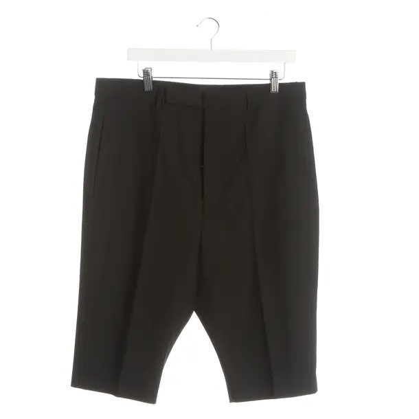 Bermuda, in Nero, Poliestere, Rick Owens