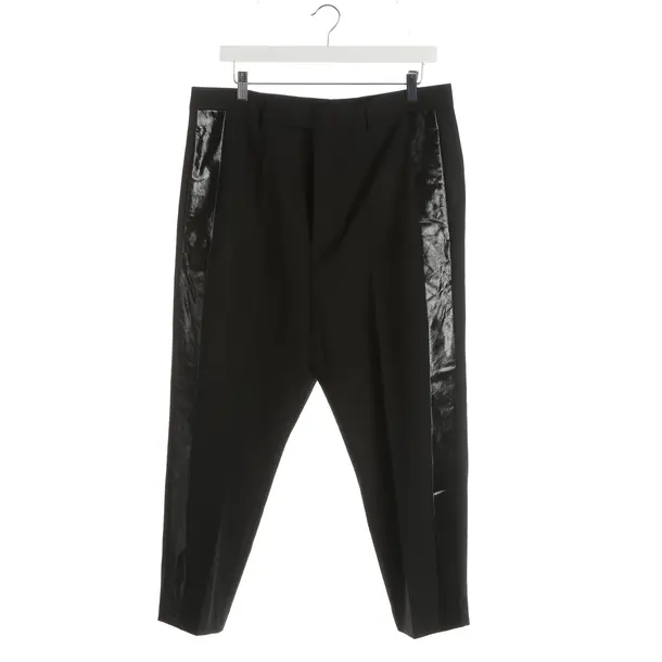 Pants, in Black, Polyester, Rick Owens
