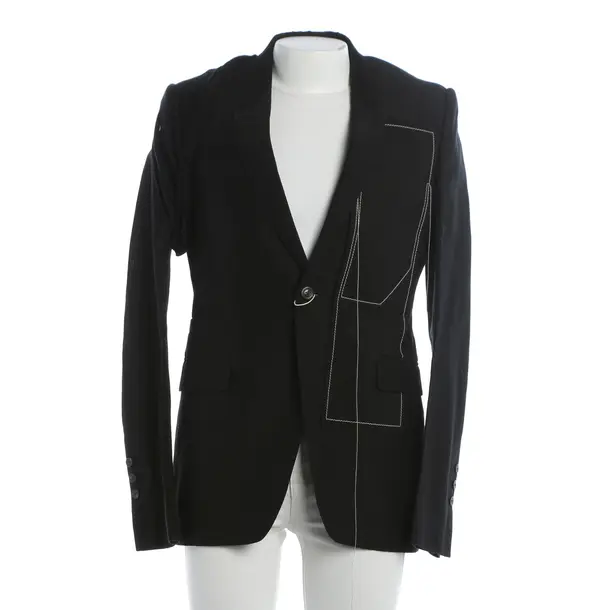 Sakko, in Schwarz, Viskose, Rick Owens