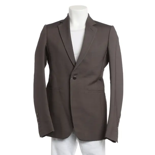 Giacca, in Grigio, Lino, Rick Owens