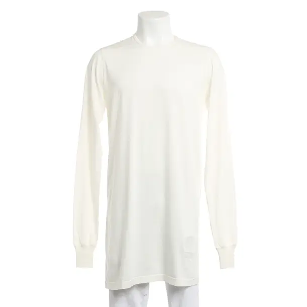 Longsleeve, in Beige, Baumwolle, Rick Owens