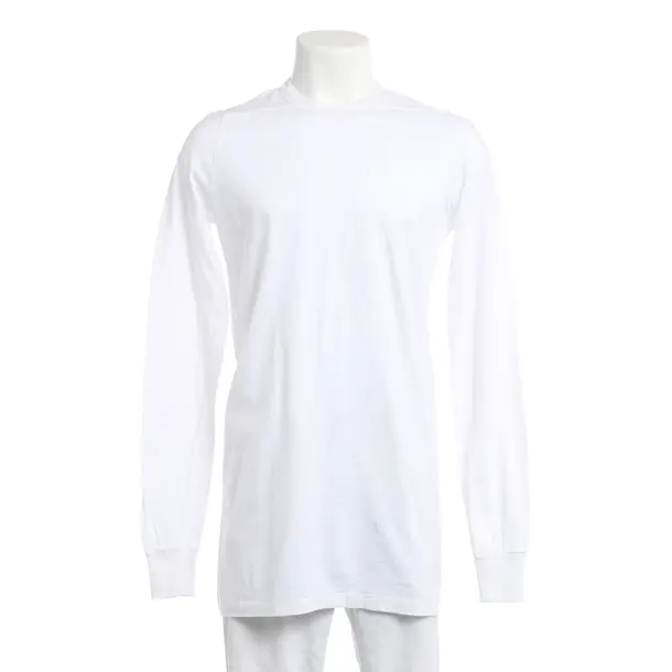 Manica lunga, in Bianco, Cotone, Rick Owens