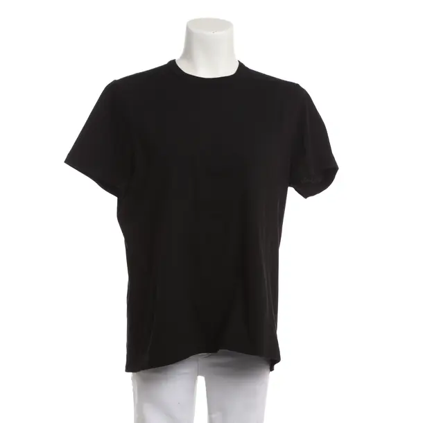 Shirt, in Black, Cotton, Rick Owens