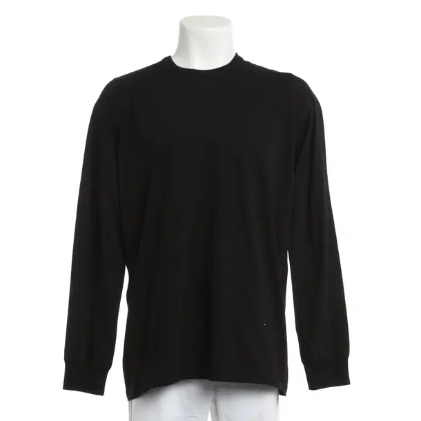 Manica lunga, in Nero, Cotone, Rick Owens