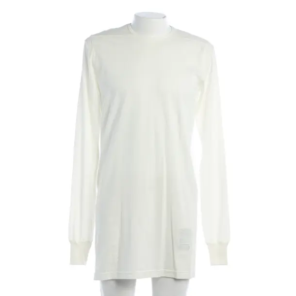 Longsleeve, in Beige, Baumwolle, Rick Owens
