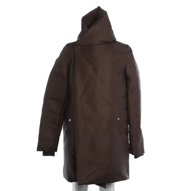 Winter Jacket, in Brown, Polyimide, Rick Owens
