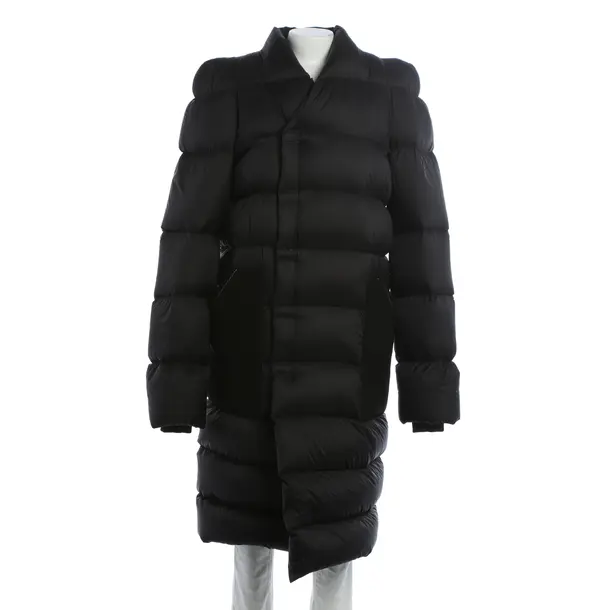 Winter Coat, in Black, Polyimide, Rick Owens