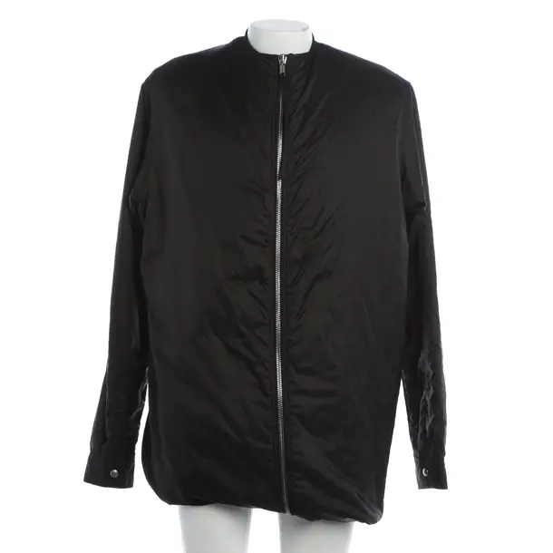 Giacca mezza stagione, in Nero, Poliammide, Rick Owens